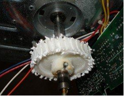 Gear and sprocket Replacement